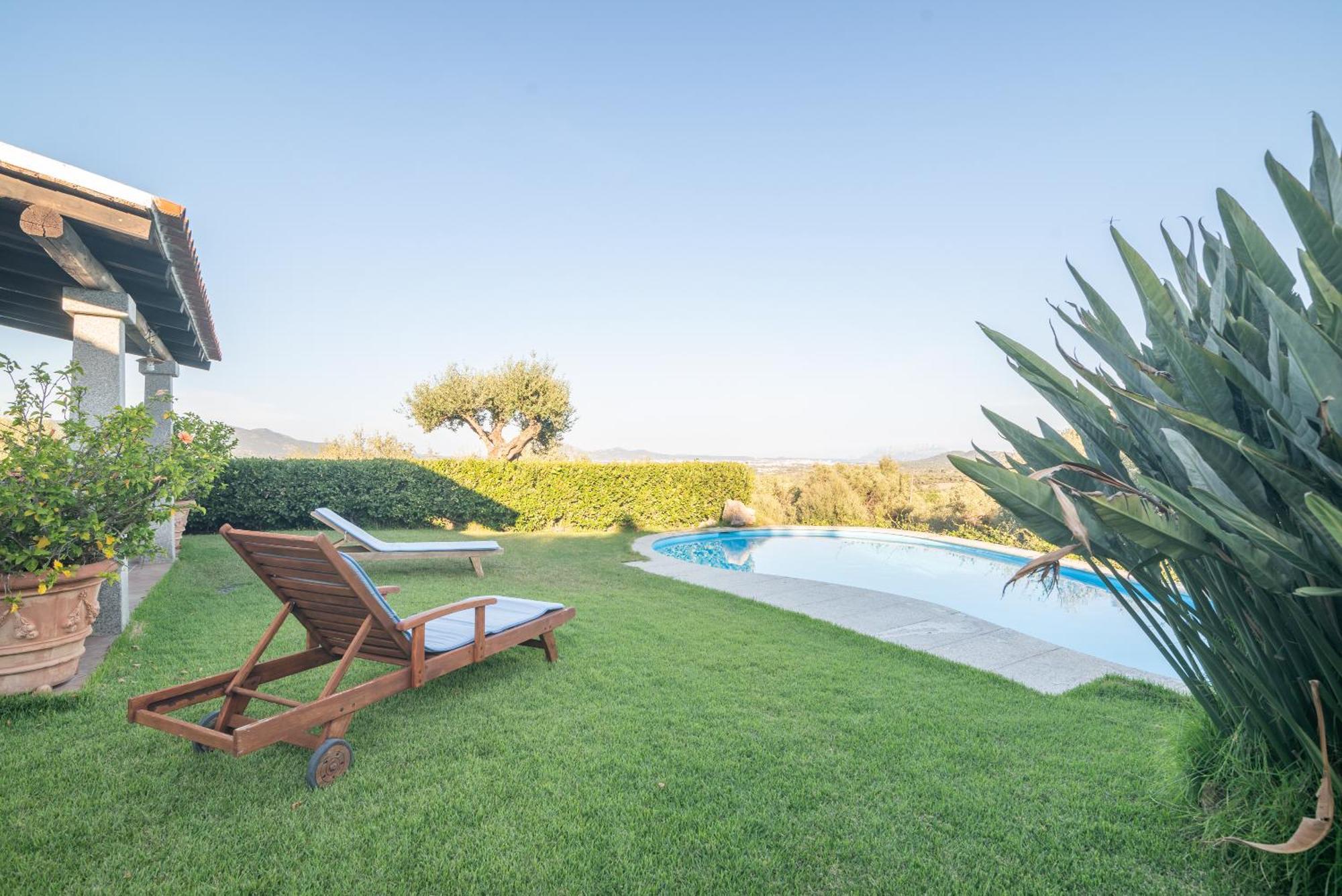 Villa Peditoltu Olbia Buitenkant foto
