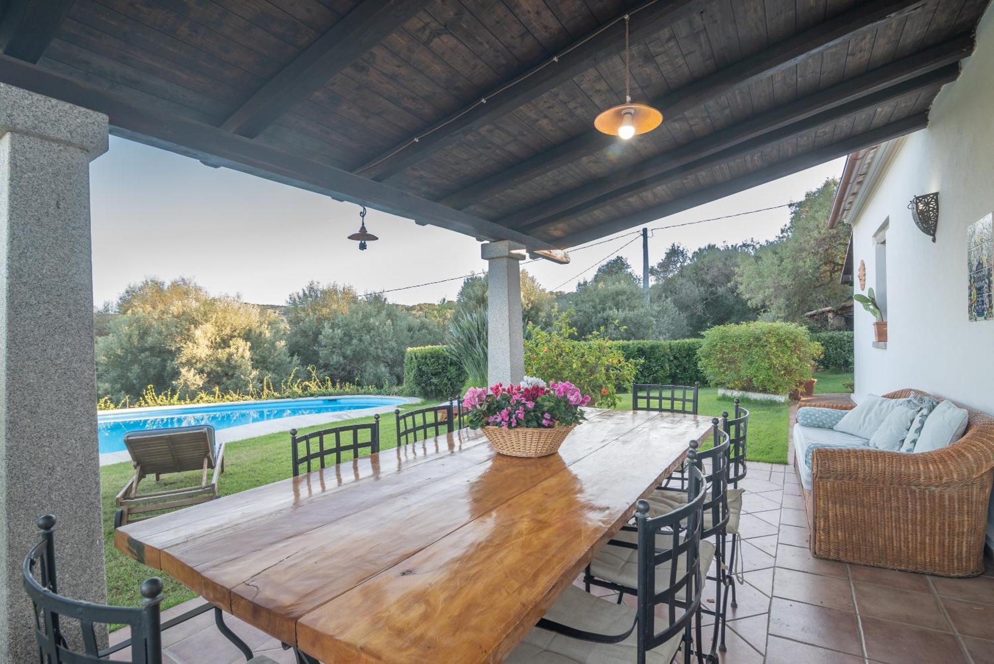 Villa Peditoltu Olbia Buitenkant foto