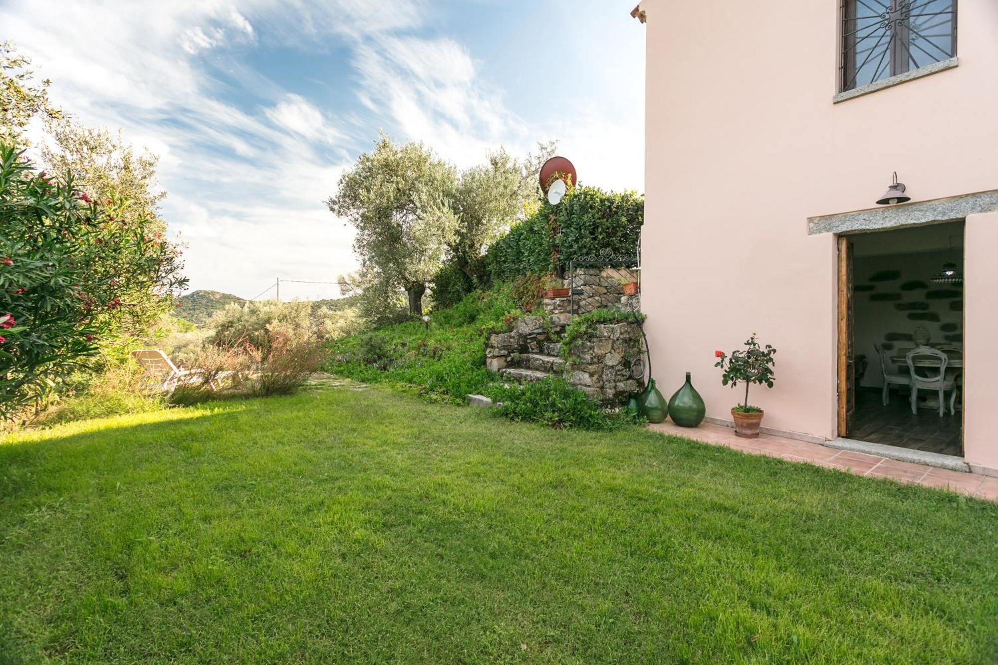 Villa Peditoltu Olbia Buitenkant foto