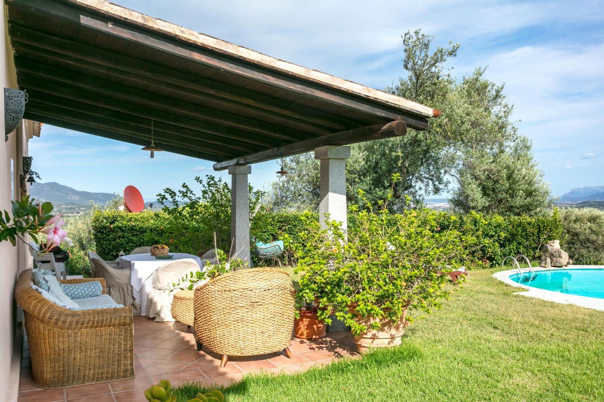 Villa Peditoltu Olbia Buitenkant foto