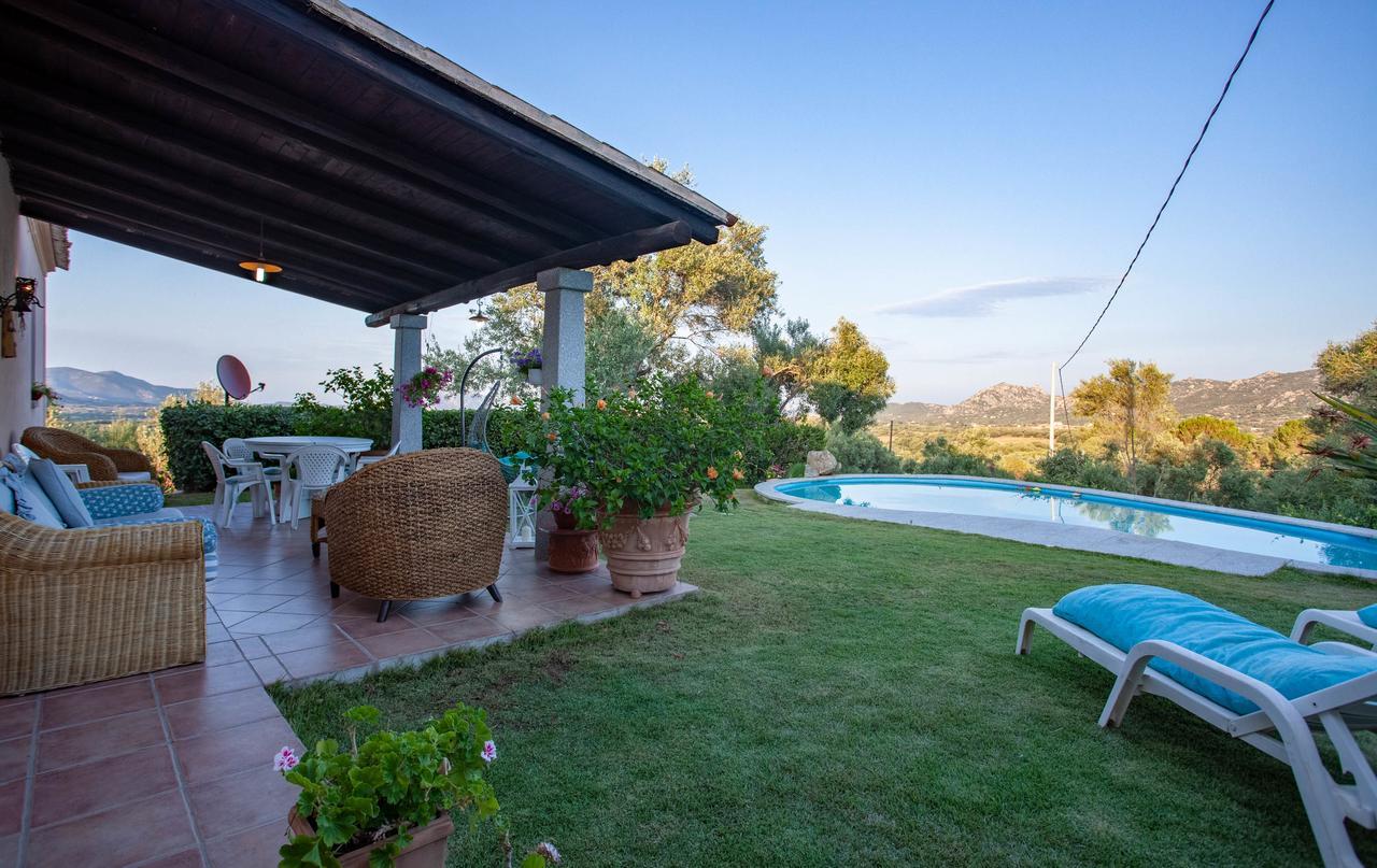 Villa Peditoltu Olbia Buitenkant foto